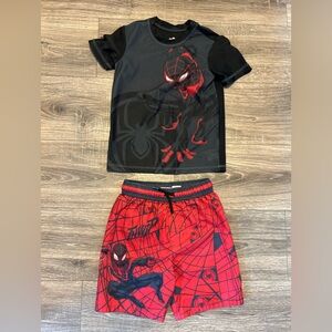 Boys Spider-Man swim set